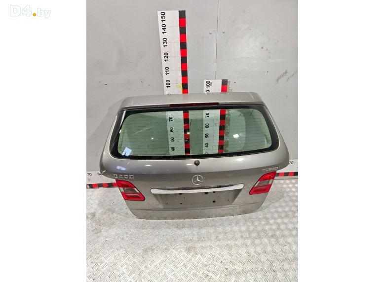 Крышка багажника (дверь 3-5) к Mercedes BW245 2005 г.