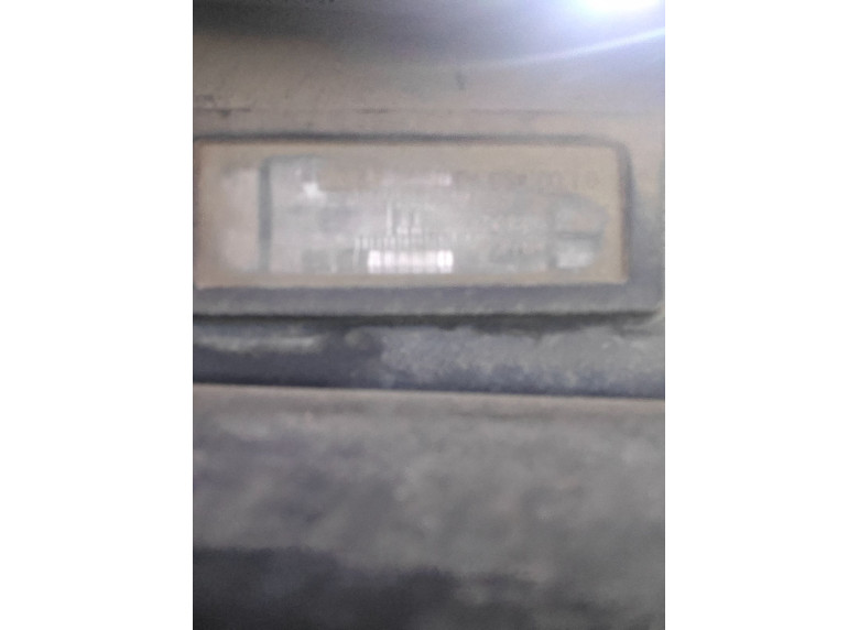 Подсветка номера к Renault Espace, 2009г.