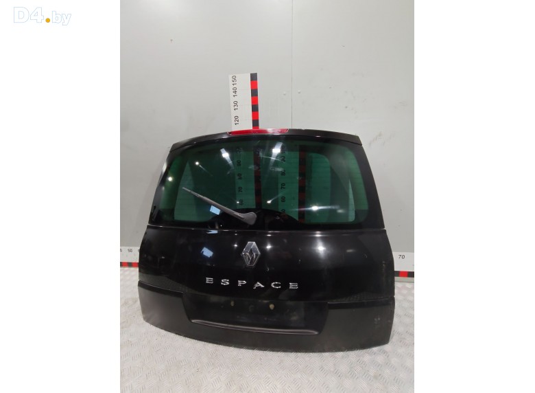 Подсветка номера к Renault Espace 2009 г.