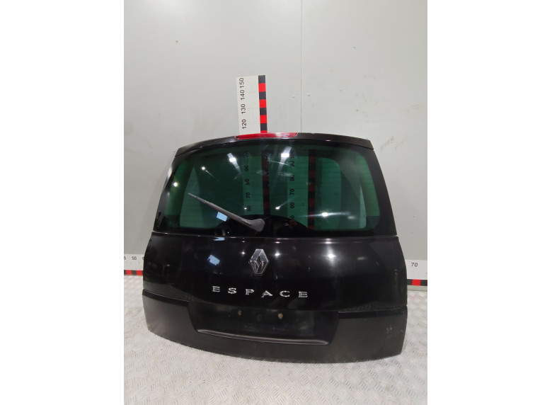 Подсветка номера к Renault Espace, 2009г.