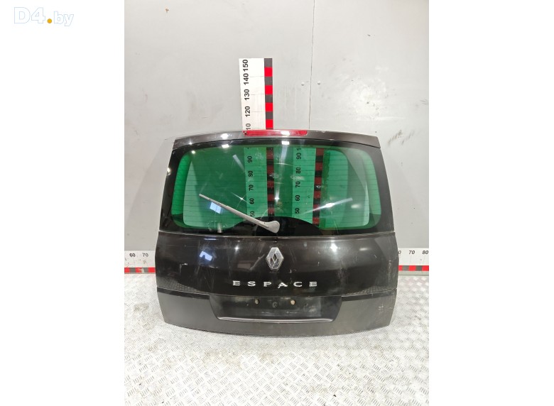 Крышка багажника (дверь 3-5) к Renault Espace 2009 г.