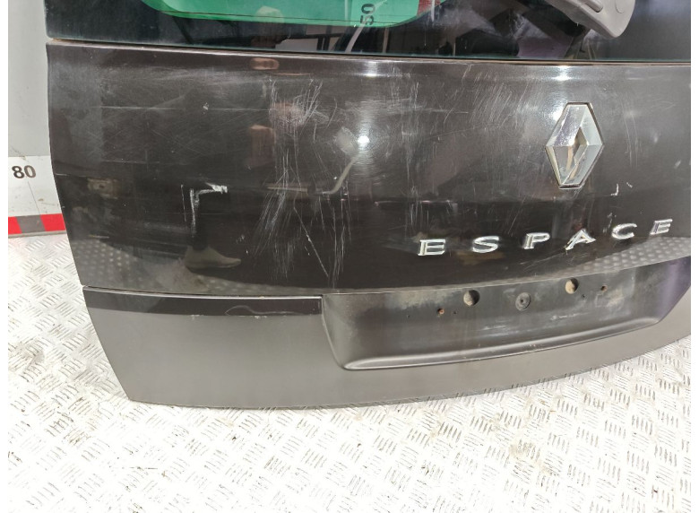 Крышка багажника (дверь 3-5) к Renault Espace, 2009г.