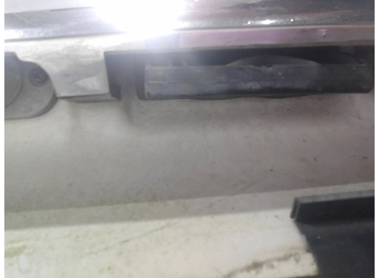 Ручка открывания багажника к Hyundai H200, 2002г.