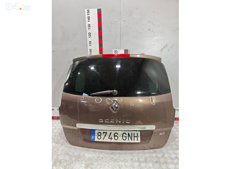 Щеткодержатель задний к Renault GrandScenic 2009 г.