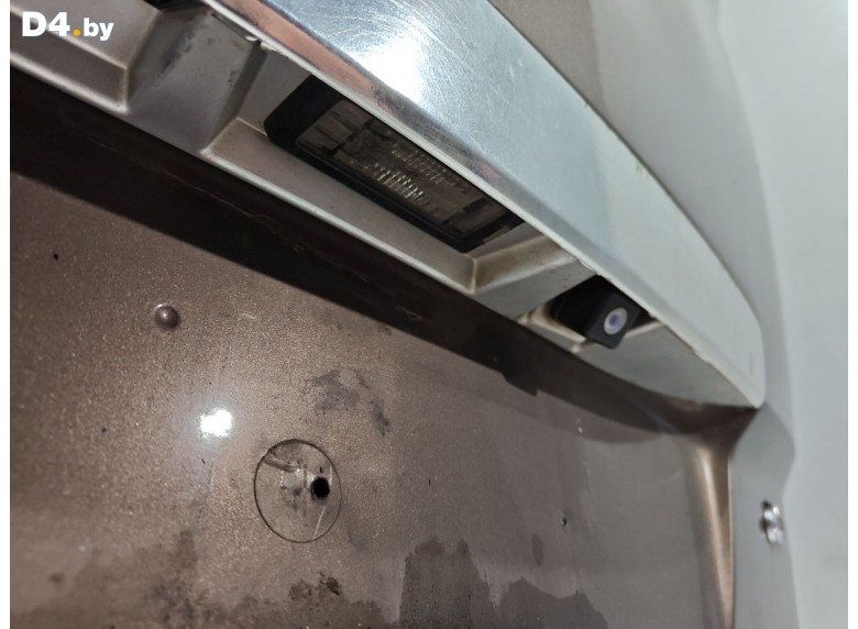 Подсветка номера к Renault GrandScenic 2009 г.