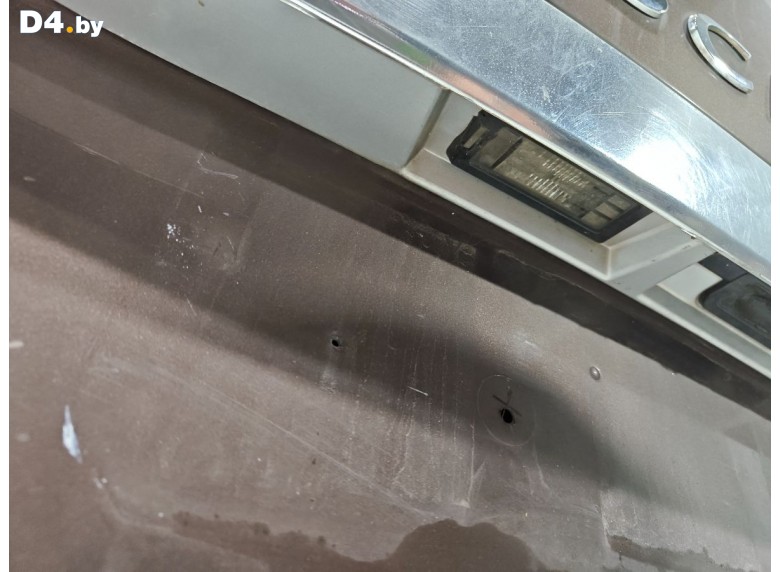 Подсветка номера к Renault GrandScenic 2009 г.