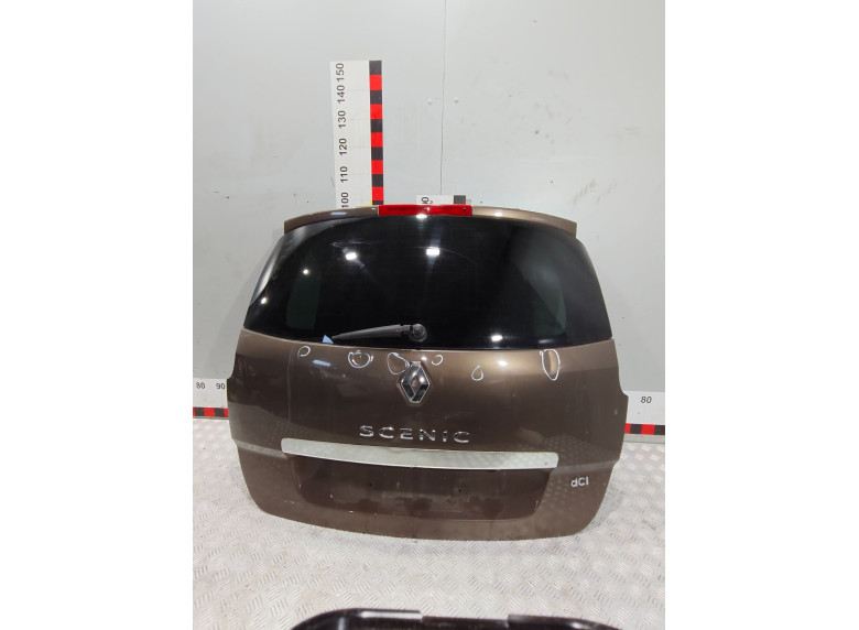 Камера заднего вида к Renault Grand Scenic, 2009г.