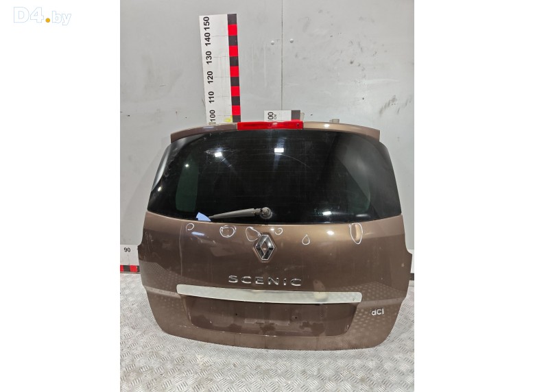 Моторчик заднего стеклоочистителя (дворника) к Renault GrandScenic 2009 г.