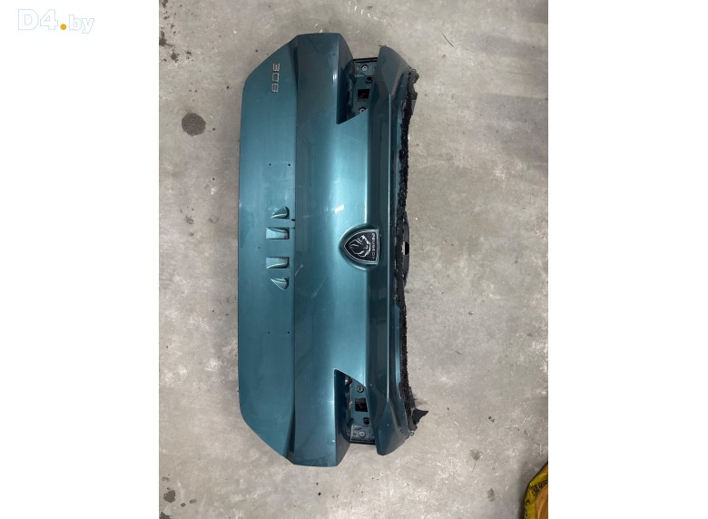 Крышка багажника (дверь 3-5) к Peugeot 308 2023 г.