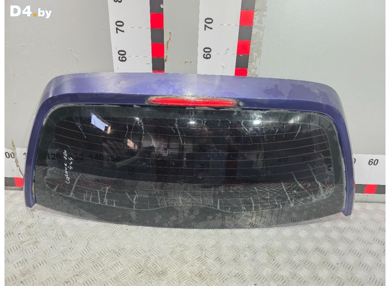 Стекло заднее к Renault ScenicRX4 2001 г.