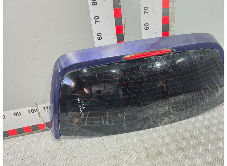 Стекло заднее к Renault Scenic RX4, 2001г.