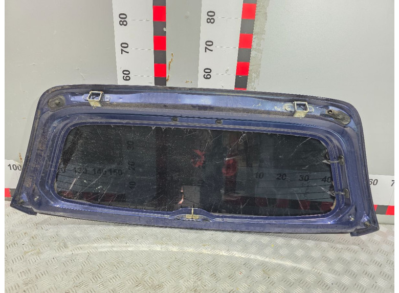 Стекло заднее к Renault Scenic RX4, 2001г.