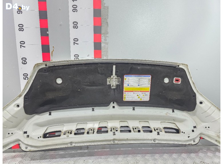 Шумоизоляция капота к Peugeot Boxer 2020 г.