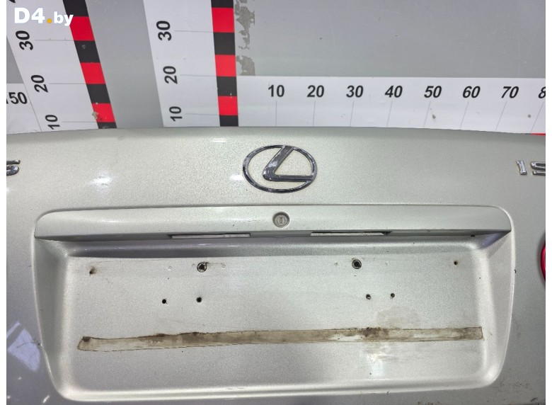 Накладка подсветки номера к Lexus IS 2003 г.