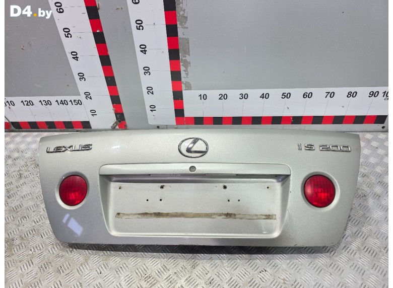 Крышка багажника (дверь 3-5) к Lexus IS 2003 г.