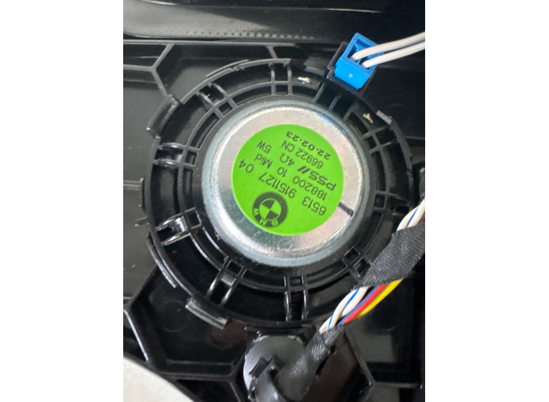 Пластик салона к BMW XM G09, 2023г.