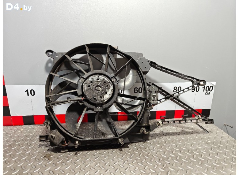 Вентилятор радиатора к Opel Zafira 2003 г.