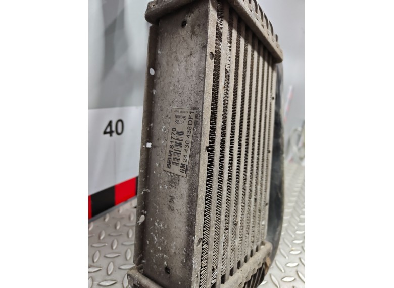 Интеркулер к Интеркулер к Opel Zafira 2003 г. Zafira