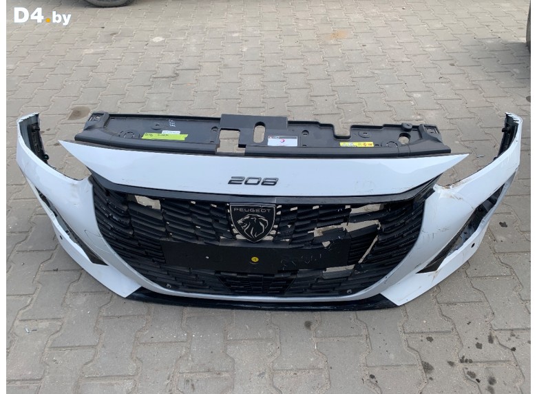 Бампер передний к Peugeot 208 2025 г.