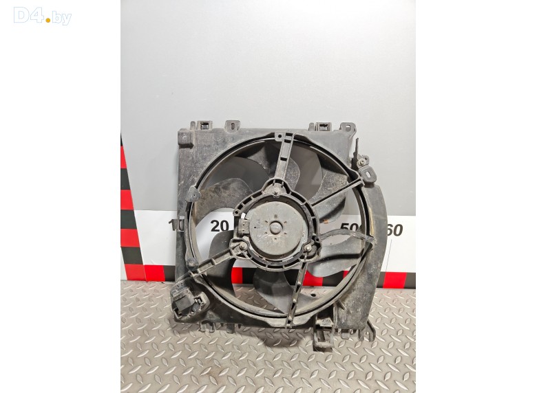 Вентилятор радиатора к Renault Clio 2010 г.