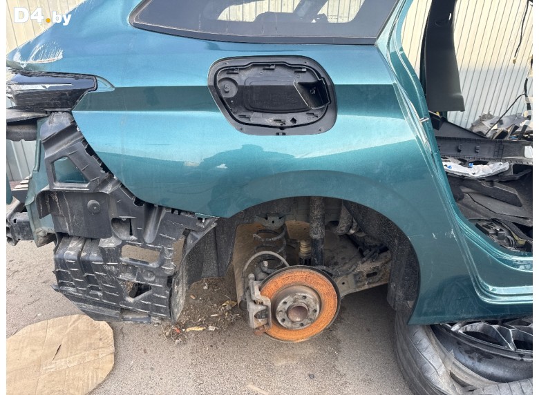 Крыло заднее правое к Peugeot 308 2023 г.