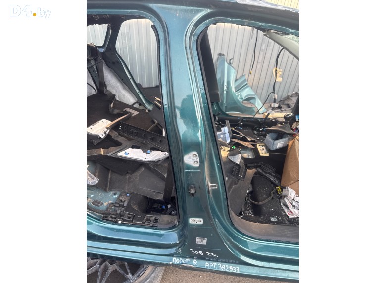 Стойка кузовная центральная правая к Peugeot 308 2023 г.