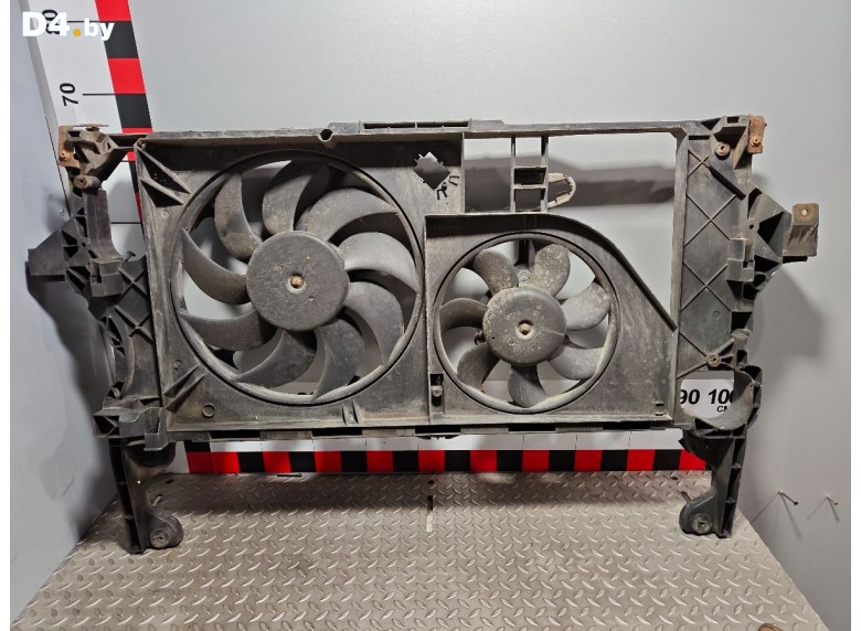 Вентилятор кондиционера к Opel Movano 2008 г.