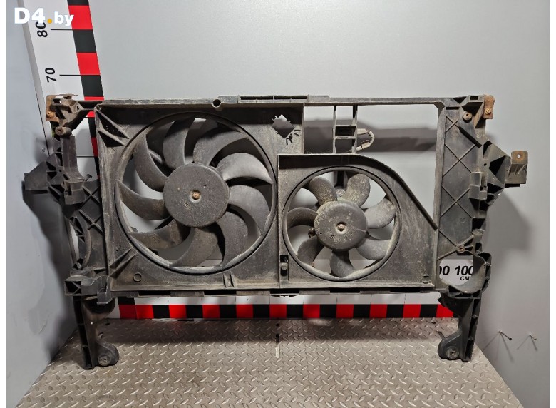 Вентилятор радиатора к Opel Movano 2008 г.