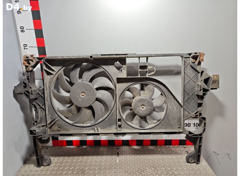 Диффузор вентилятора к Renault Master 2008 г.