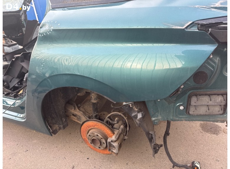 Крыло заднее левое к Peugeot 308 2023 г.