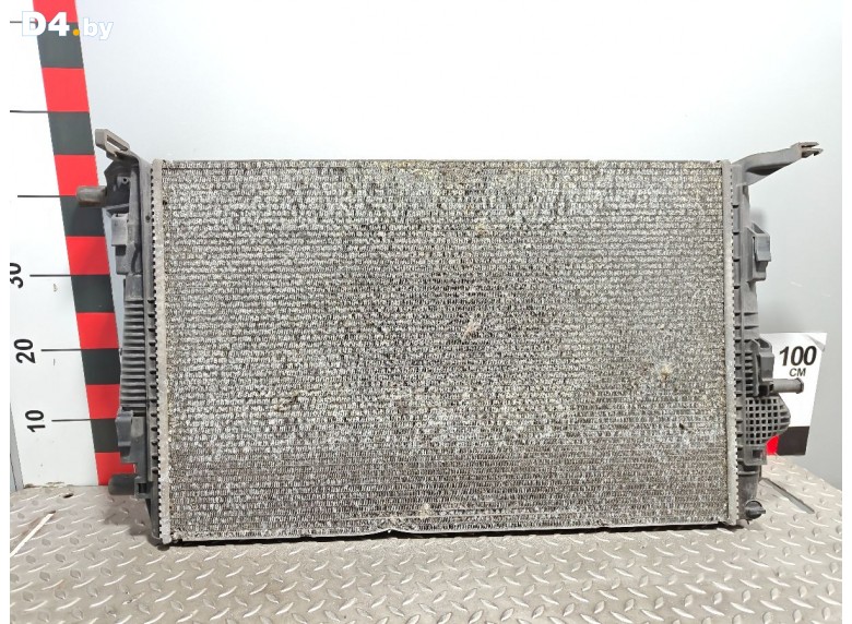 Радиатор (основной) к Renault GrandScenic 2009 г.