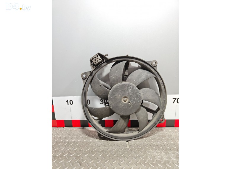 Вентилятор радиатора к Renault GrandScenic 2009 г.