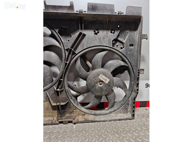 Вентилятор кондиционера к Peugeot Boxer 2010 г.