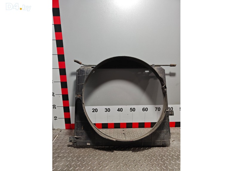 Диффузор вентилятора к SsangYong Rodius 2007 г.