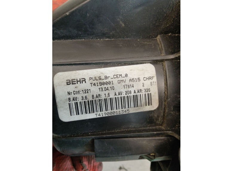 Моторчик печки к Моторчик печки к Citroen C3 2010 г. C3