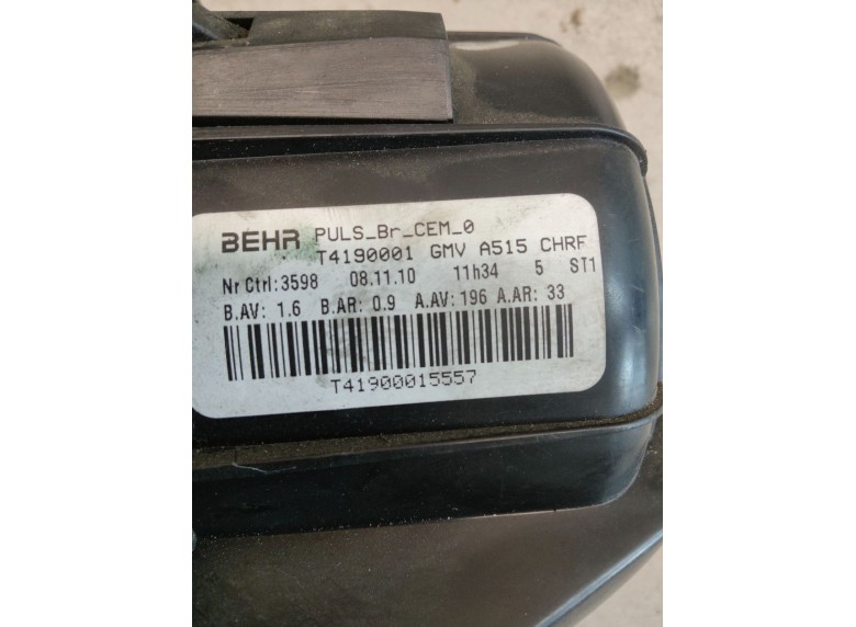 Моторчик печки к Моторчик печки к Citroen C3 2010 г. C3