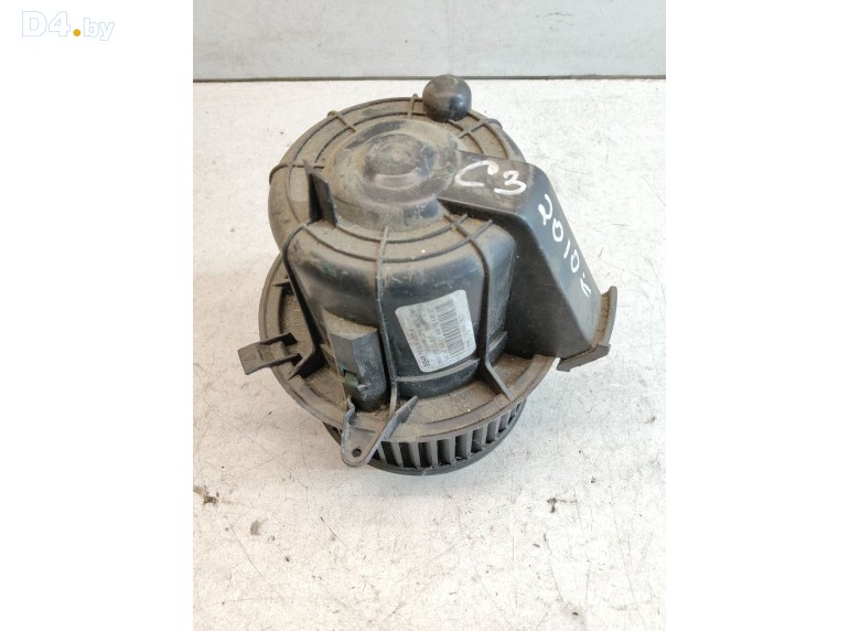 Моторчик печки к Citroen C3 2010 г.