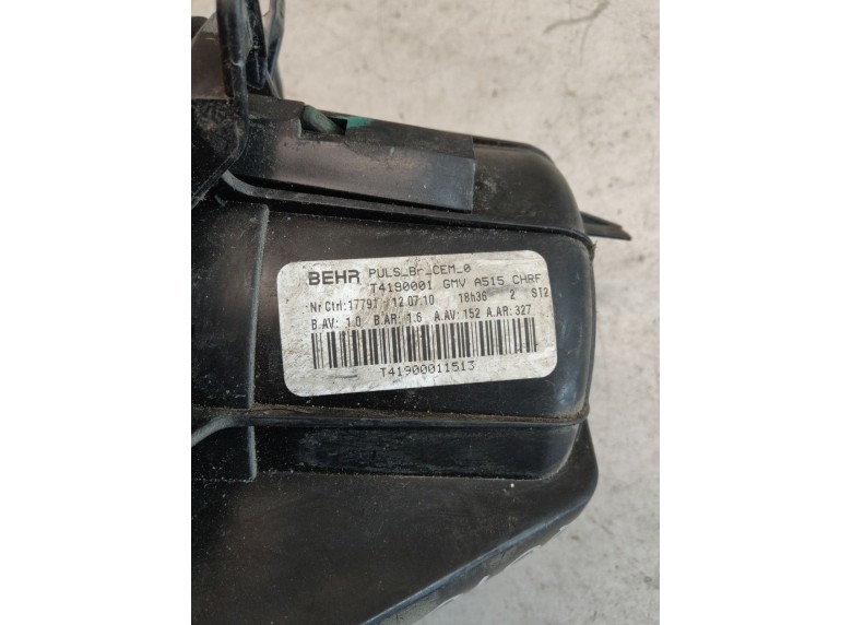 Моторчик печки к Моторчик печки к Citroen C3 2010 г. C3