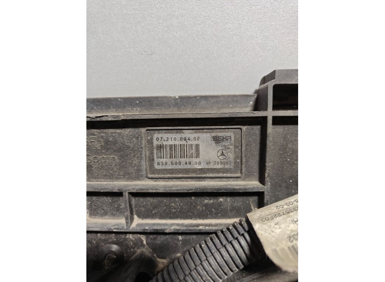 Вентилятор радиатора к Вентилятор радиатора к Mercedes VitoW638 2000 г. Vito W638