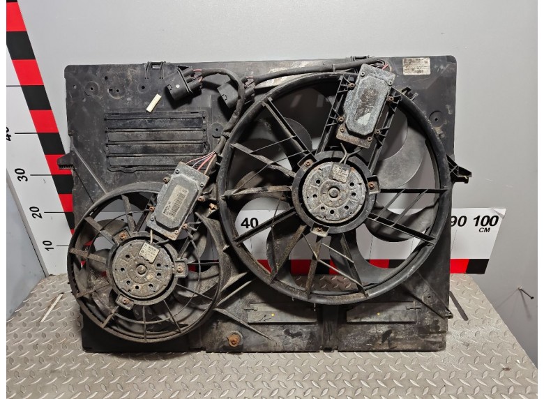 Вентилятор радиатора к Volkswagen Touareg