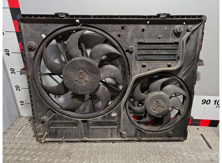 Вентилятор радиатора к Вентилятор радиатора к Volkswagen Touareg 2005 г. Touareg