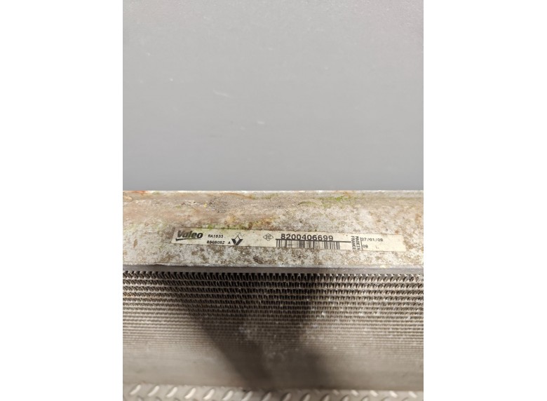 Радиатор (основной) к Радиатор (основной) к Renault Master 2009 г. Movano