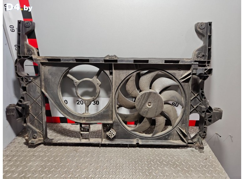Вентилятор радиатора к Renault Master 2009 г.