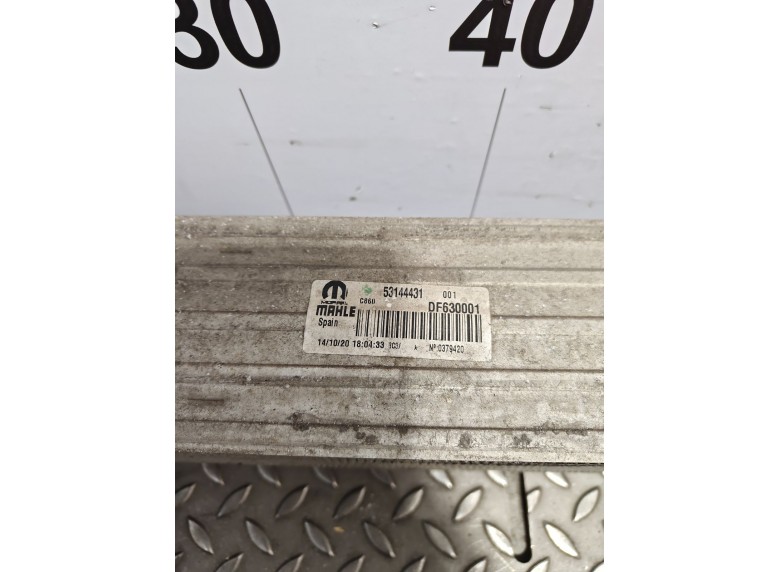 Интеркулер к Интеркулер к Citroen Jumper 2020 г. Jumper