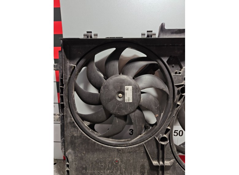 Вентилятор кондиционера к Peugeot Boxer