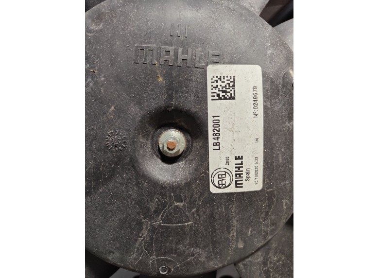 Вентилятор кондиционера к Вентилятор кондиционера к Citroen Jumper 2020 г. Boxer