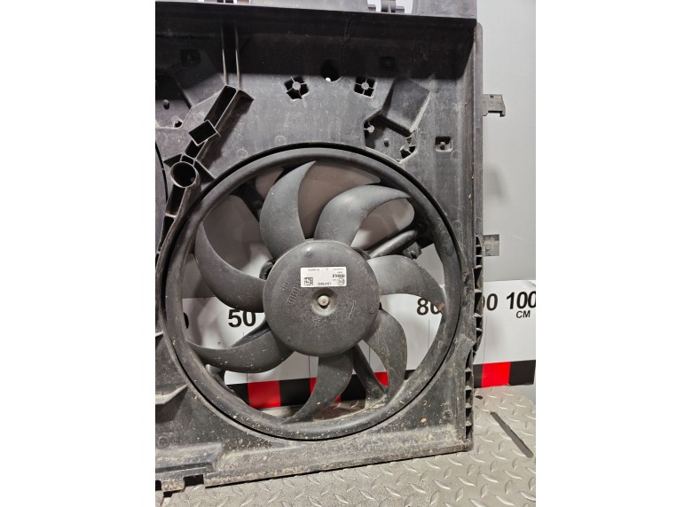 Вентилятор радиатора к Peugeot Boxer