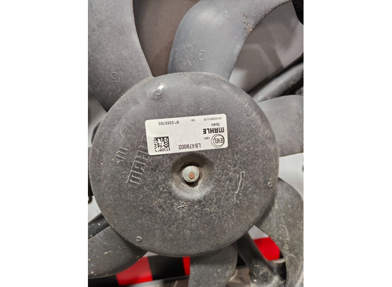 Вентилятор радиатора к Вентилятор радиатора к Citroen Jumper 2020 г. Boxer