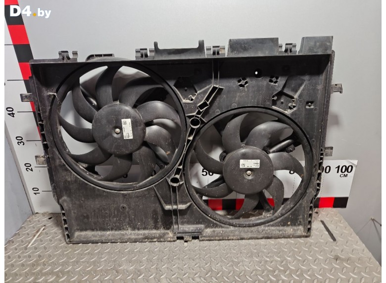 Диффузор вентилятора к Citroen Jumper 2020 г.