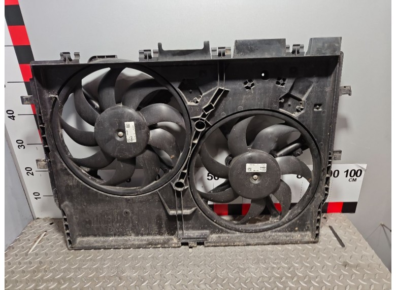 Диффузор вентилятора к Peugeot Boxer